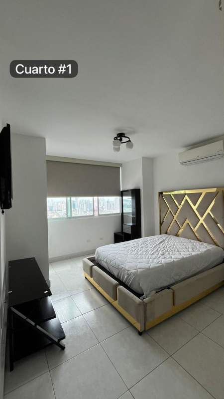 Rooftop playground for children with slides swings Edison Park Tower Panama