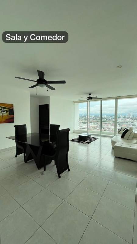 Furnished 3BR 2BA Apartment with Balcony at Edison Park