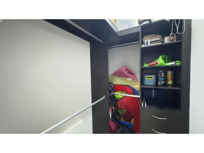 Large balcony with ocean and skyline views in PH Titanium Tower Costa del Este Panama