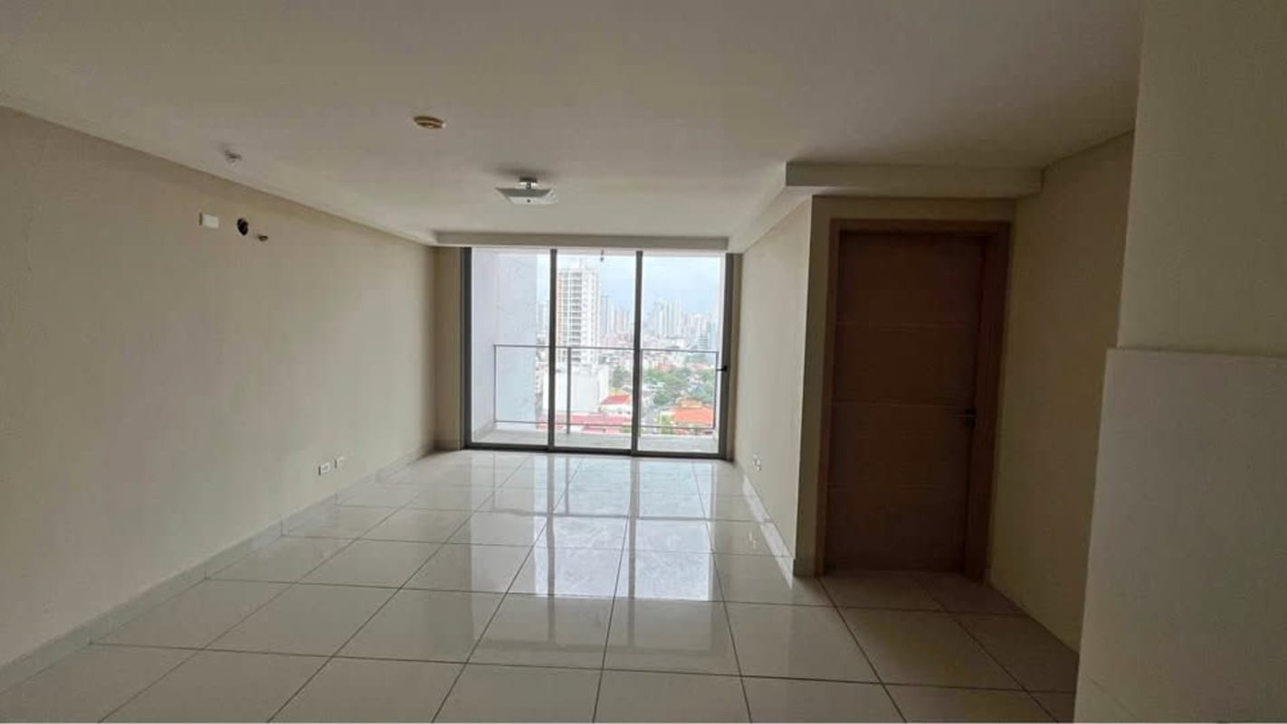 Colorful indoor playroom for kids with wall murals and toys at PH Torres de Castilla Panama