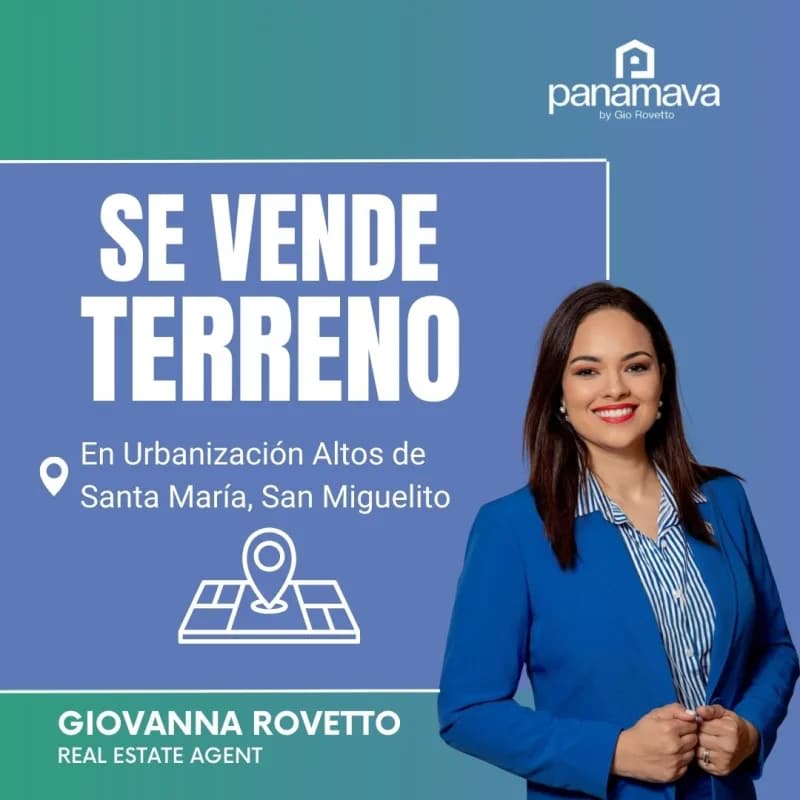 Residential commercial occasion 1100 sqm plot in San Miguelito