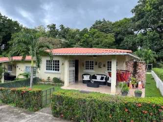 Modern kitchen with breakfast bar, vibrant accent wall, and stainless appliances rental in Las Lajas Panama