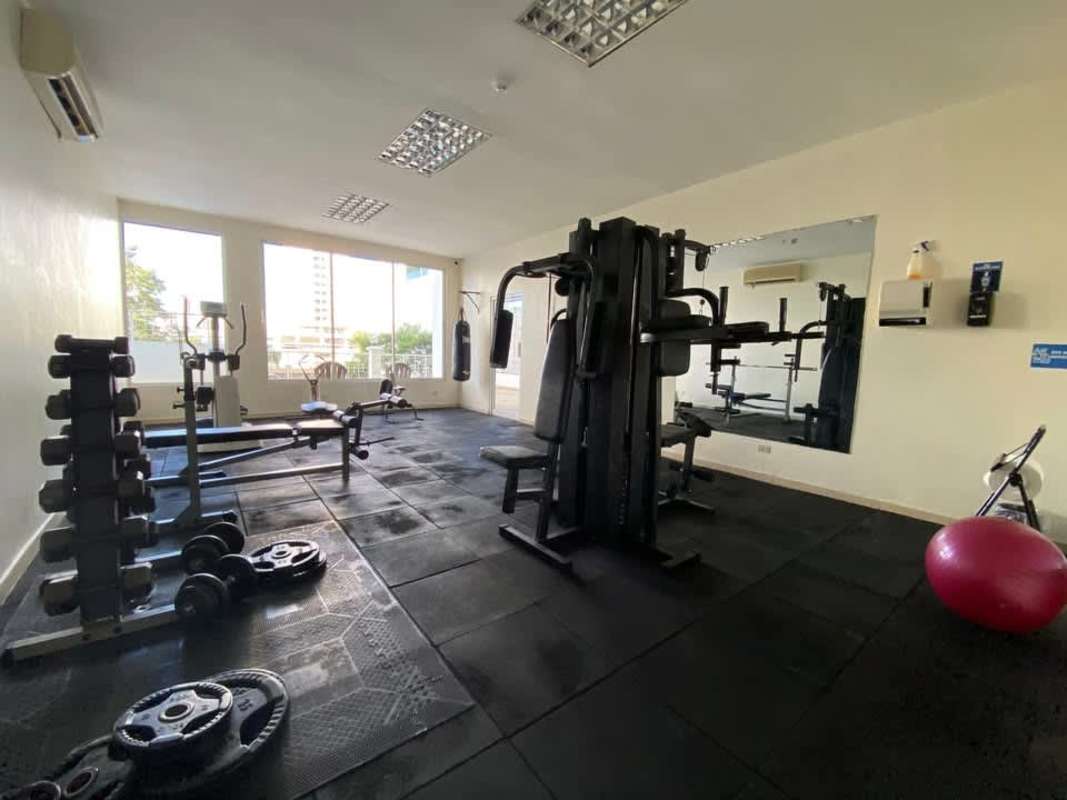 Indoor children's playroom with playhouse and toys PH Frisco Real apartments Panama