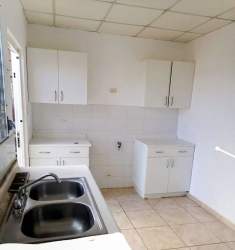 Bedroom with ceramic tile flooring, built-in wardrobe in Brisas del Golf Arraiján house Panama