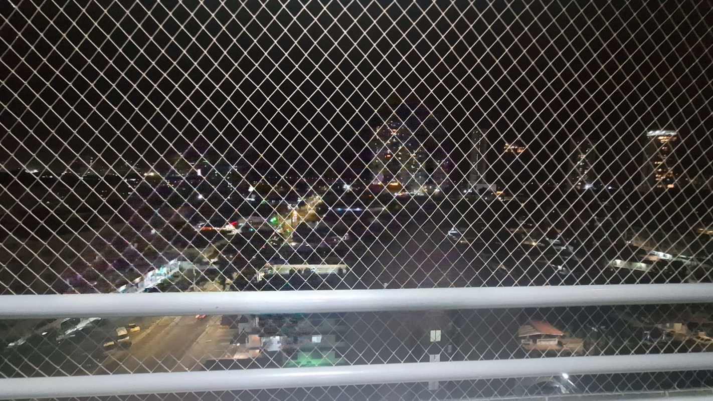 Spacious bedroom with tiled floor, built-in closet in PH Parque Lefevre Sky Panama City