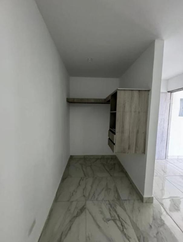 Elegant lobby with reception desk at PH The Gray Calle 50 Panama