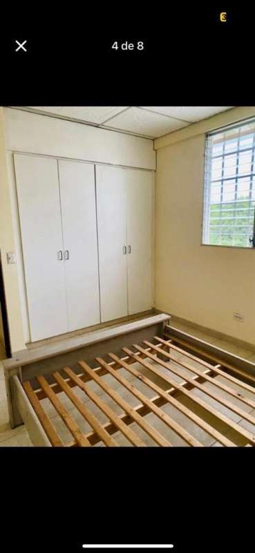 Balcony overlooking green landscaped areas and parking Urbanización Don Bosco Panama