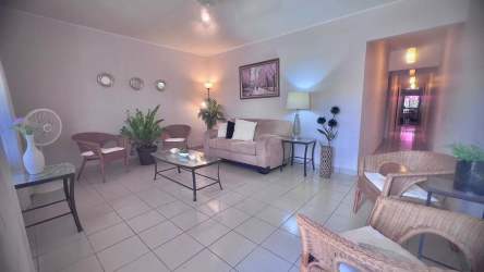 American style open kitchen with breakfast bar and quality finishes in Chitré Panama