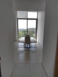 Main bedroom with large window, walk-in closet, ensuite bath in PH River Valley Panama Pacifico