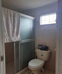 Third bedroom simple design tile flooring window view Panama Oeste affordable