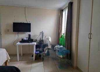 Compact bathroom with frosted shower enclosure affordable house La Chorrera Panama