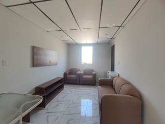 Affordable house for sale kitchen and living combined area Panama Oeste Arraiján