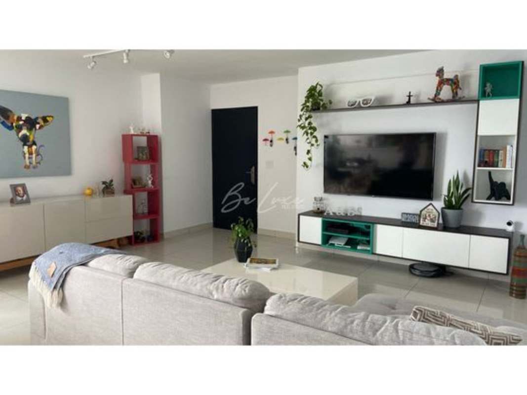 Spacious master bedroom with ocean view window, AC and walk-in closet, PH Moon Tower Coco del Mar