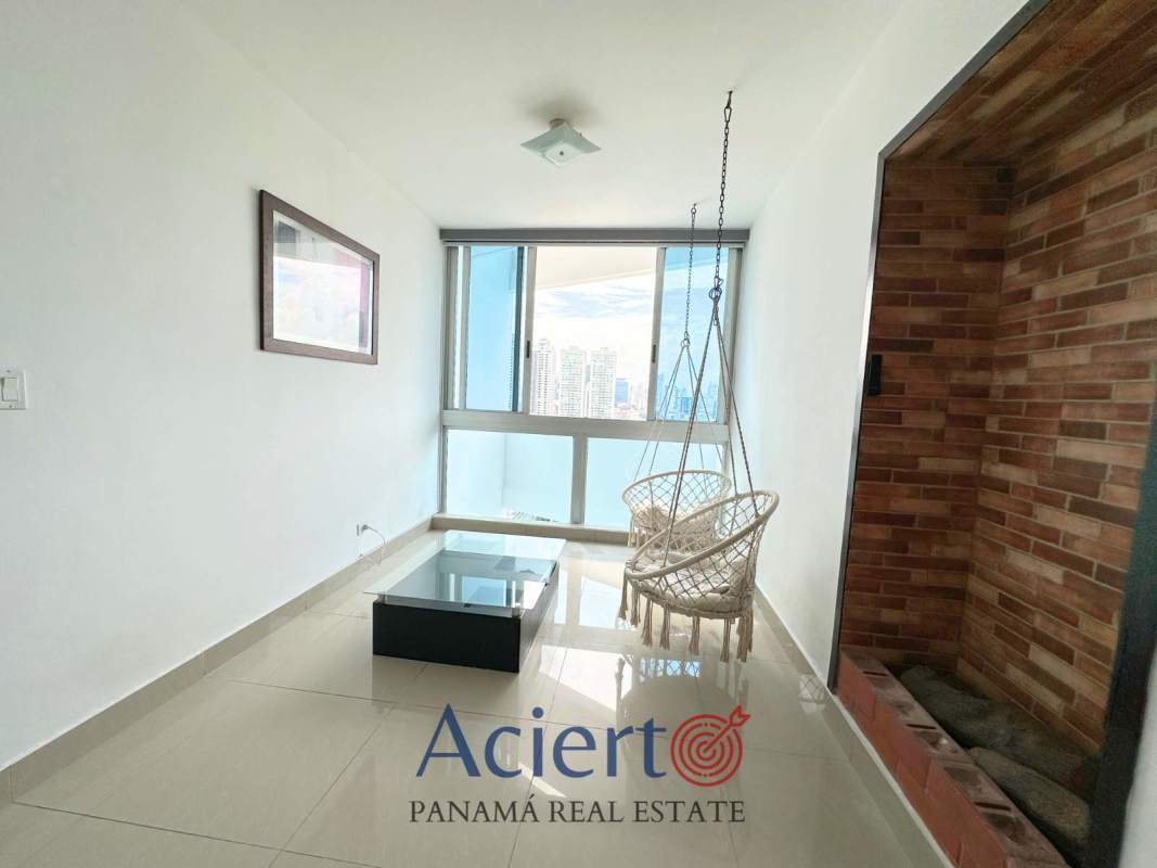 Contemporary bathroom with granite double sinks and glass shower in PH San Francisco
