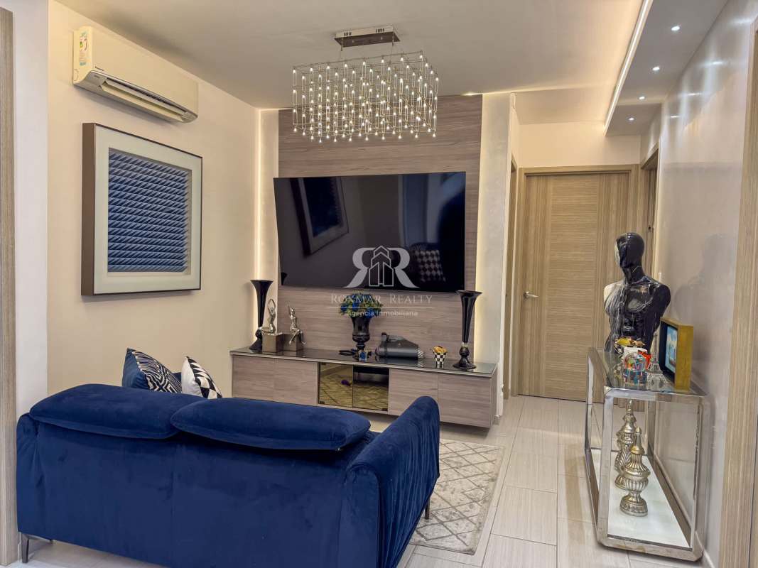 Indoor children's playground at PH The Towers San Francisco Panama