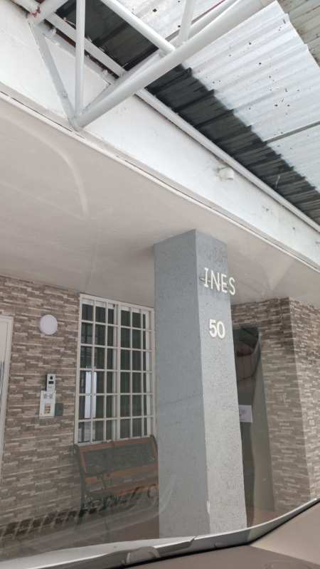 Private large terrace balcony with railing overlooking city neighborhood in PH Ines Panama