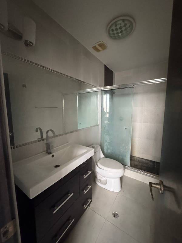 Balcony in apartment with panoramic city views at PH San Francisco Bay, Panama City