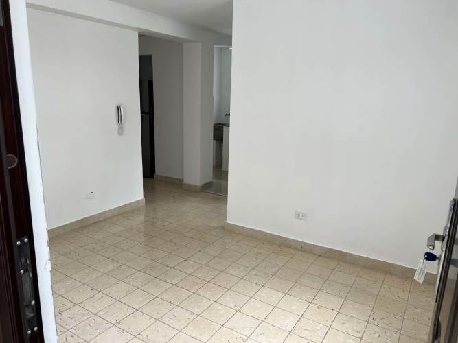 Spacious living area with tiled floors and open plan layout at PH Vista Hermosa Via España