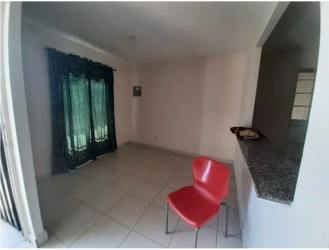Kitchen with granite countertop and window in house for rent Isla de Montelimar Costa Verde Panama
