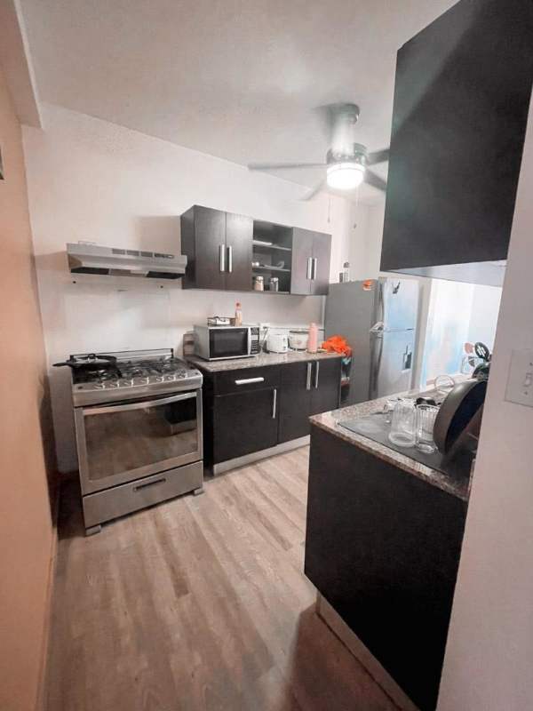 Outdoor pool with sun deck in PH El Doral Hato Pintado Panama City rental apartment