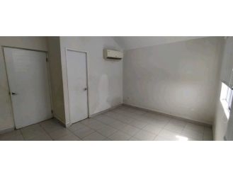 Modern bedroom with closet, AC unit and tiled floors for rent Las Olas Arraiján