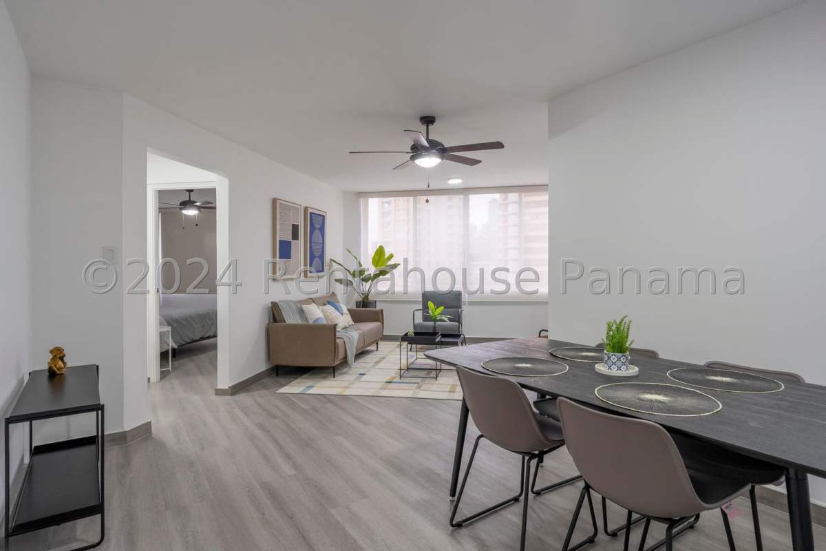 Second bedroom with natural light PH Excelsior Plaza Calle 50