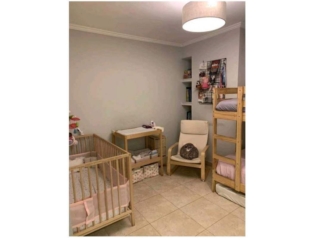 Spacious main bedroom with built-in closets and AC Mystic Point Panama