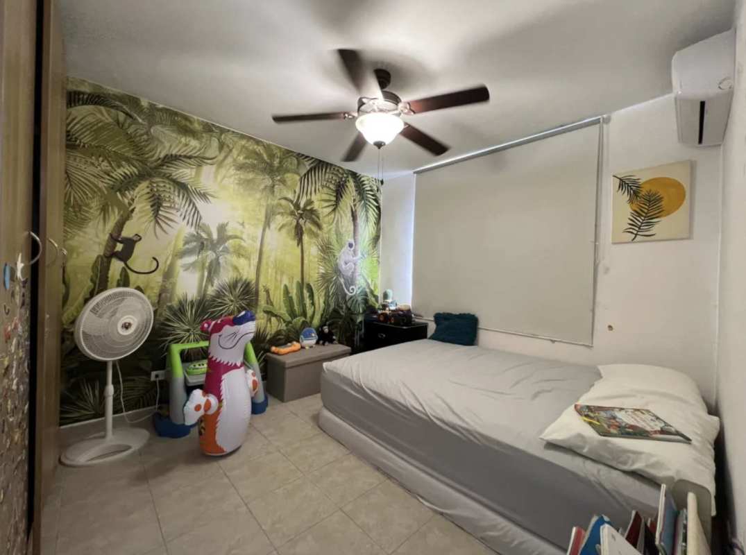 Balcony with city sunset views in PH Trinity Tower Carrasquilla Panama