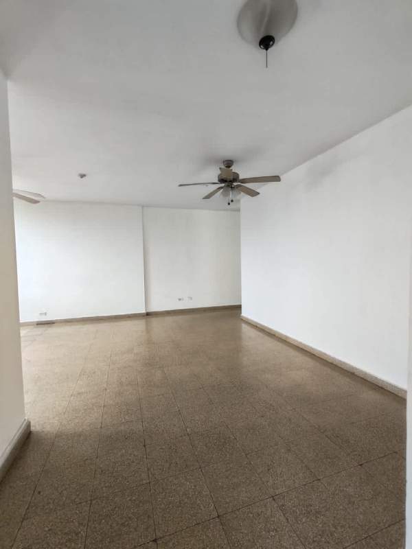 Living dining area with balcony access tiled floors PH Don David Parque Lefevre