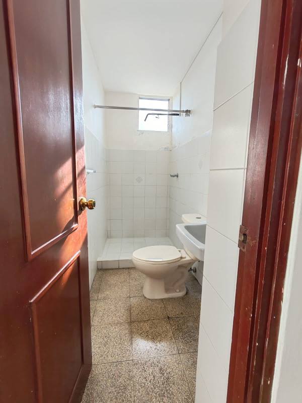 Dedicated laundry area with tiled floor and sink PH Don David Parque Lefevre Panama