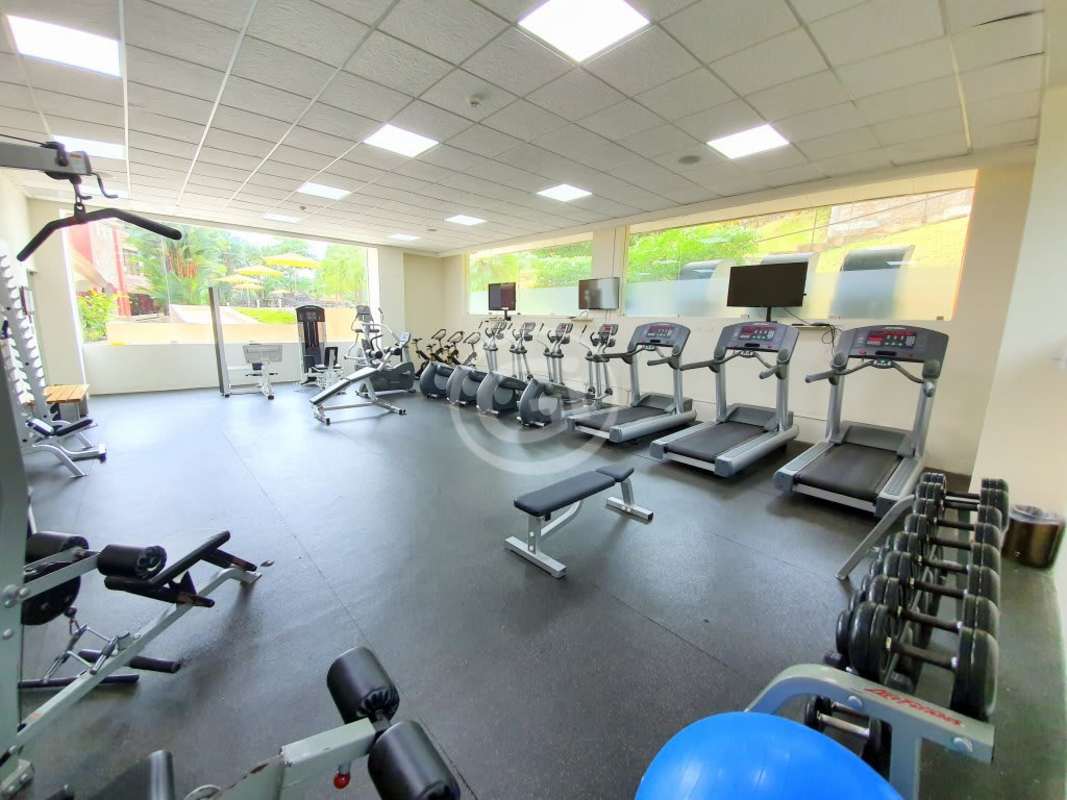 Resort pools and tennis courts Embassy Club Clayton Panama