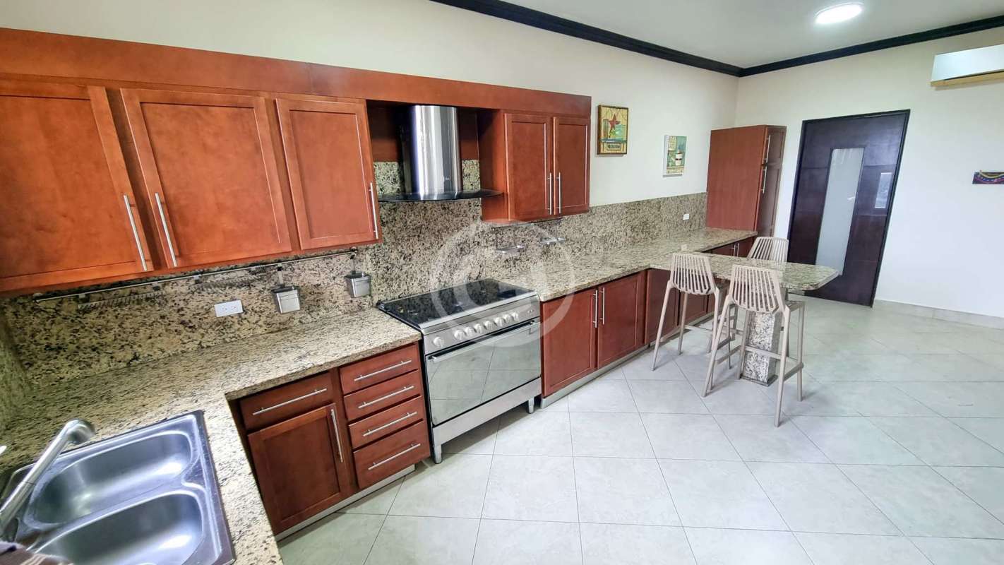 Bedroom with balcony view Embassy Club Panama Clayton