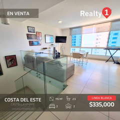 Apartment for Sale in Costa del Este - 2 bedrooms