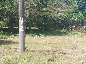 Vacant lot with access to utilities for development near beaches in Panama