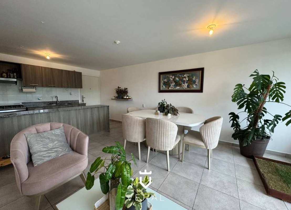 Separate modern kitchen with granite countertops and cabinetry PH Hacienda del Golf Brisas del Golf Panama