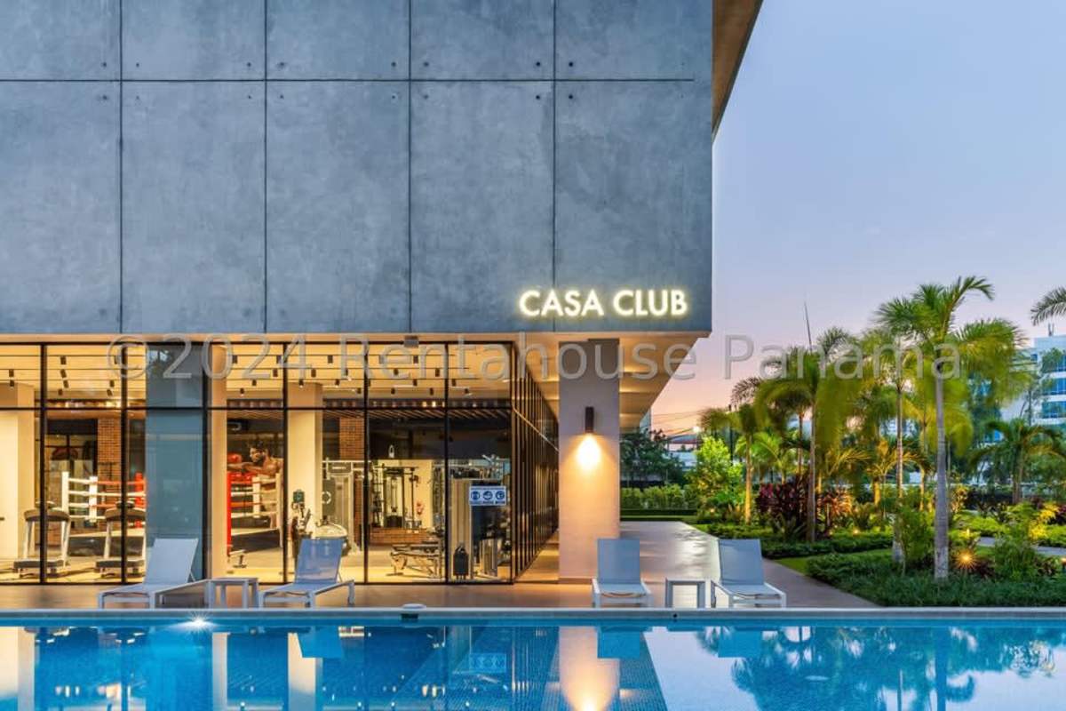 Colorful kids playroom with murals, toys, and safe play space Costa del Este apartment