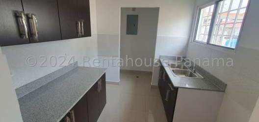 New bathroom with sink, toilet, modern tiles Ventanas al Mar La Chorrera Panama