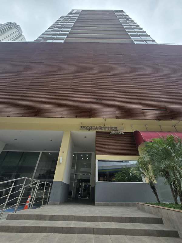 Rooftop infinity pool with skyline views PH Quartier Atlapa San Francisco Panama