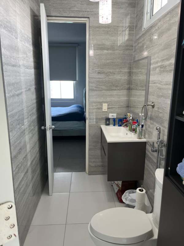 Contemporary designed bathroom with premium fixtures penthouse Panama