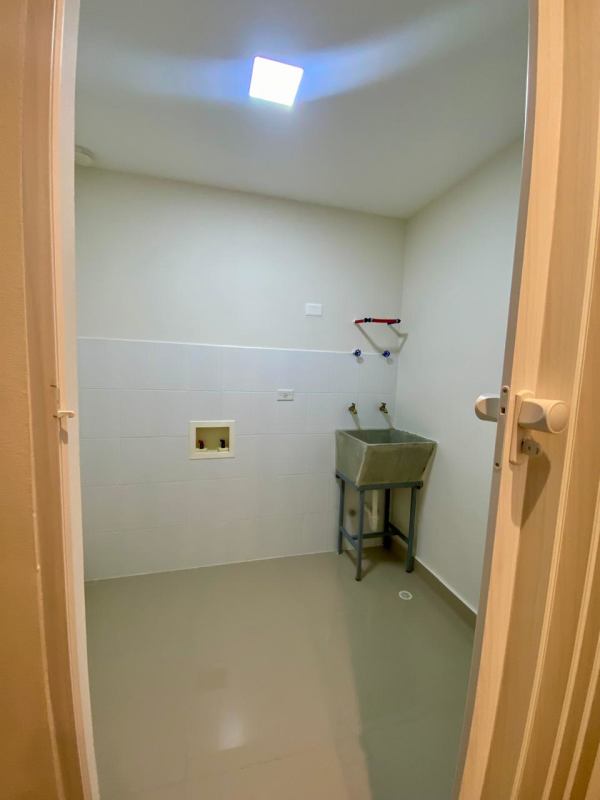 Laundry space with sink and washer hook-ups in PH Bella Vista Heights Panama City