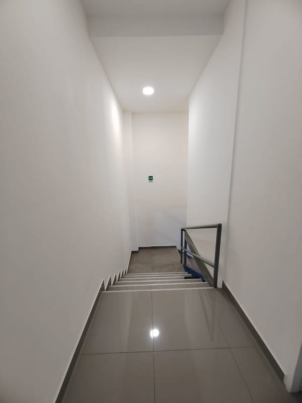 Storage area in mezzanine level at Albrook Mall commercial property Panama