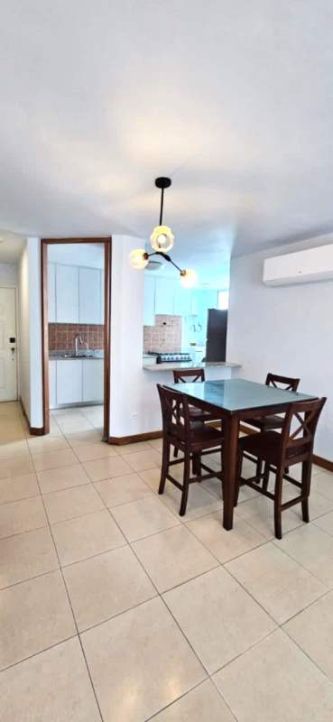 Rooftop swimming pool overlooking Panama City skyline at PH El Cangrejo Grand Tower