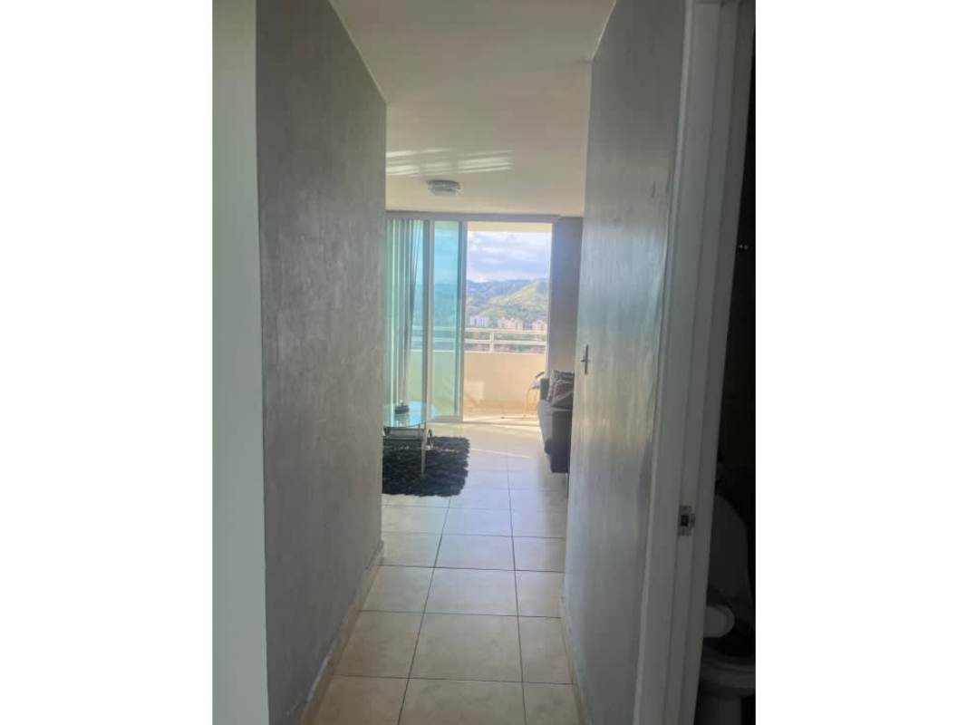 Bedroom with city view window built-in closet PH Imperial Tower Panama City