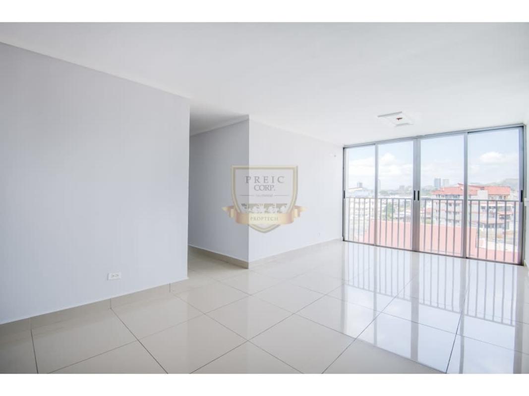 Bedroom with built-in closet and city view PH Ibiza Hato Pintado Panama