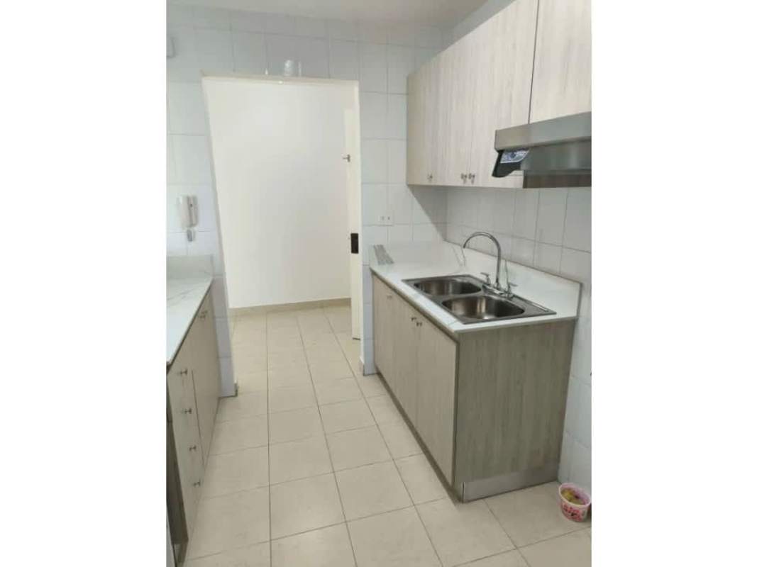 Kitchen with light wood cabinets granite countertops PH Majestic Gardens Panama City