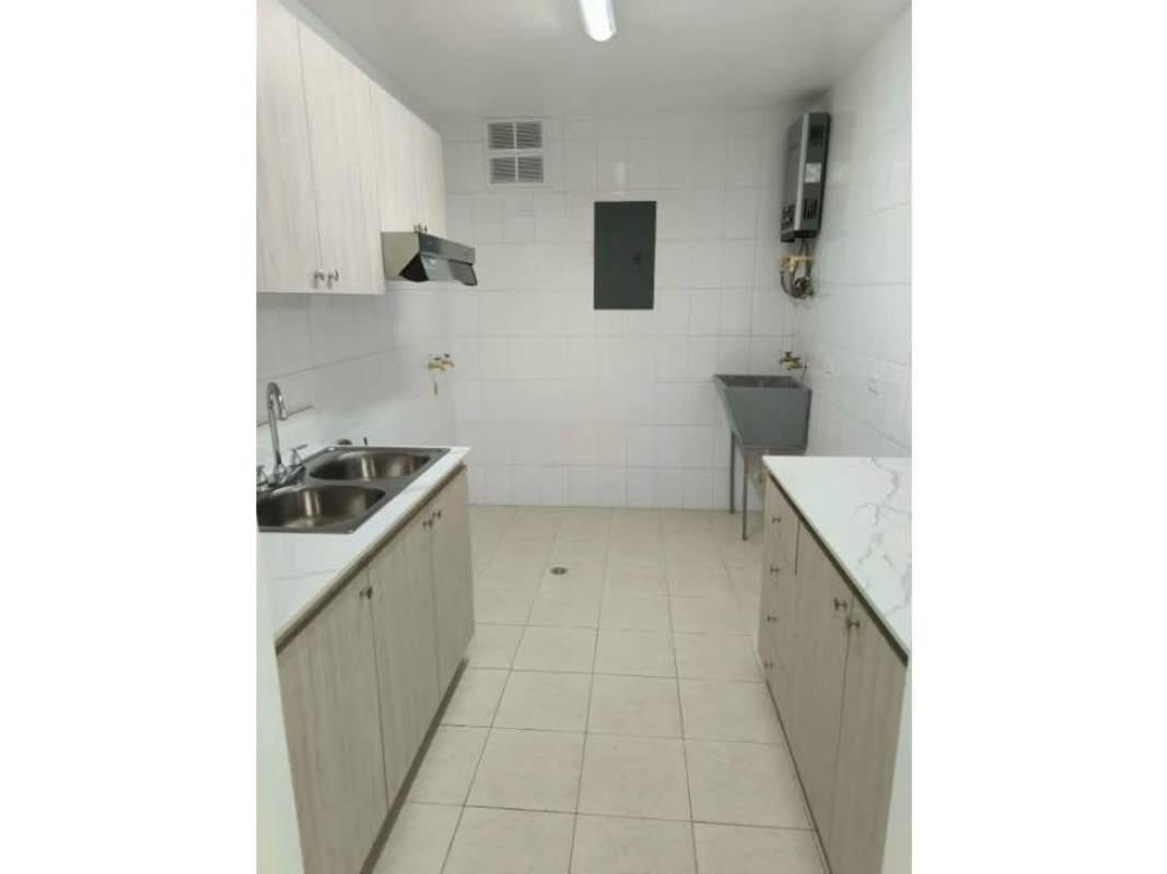 Modern kitchen with light wood cabinets and granite countertops PH Majestic Gardens Edison Park