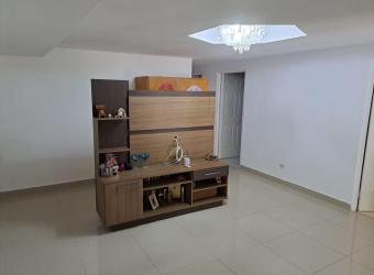 Minimalist living room with skylight and tile flooring Hato Montaña Panama