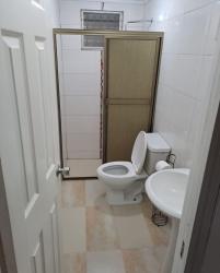 Bathroom with shower and tiled walls Hato Montaña Arraiján Panama