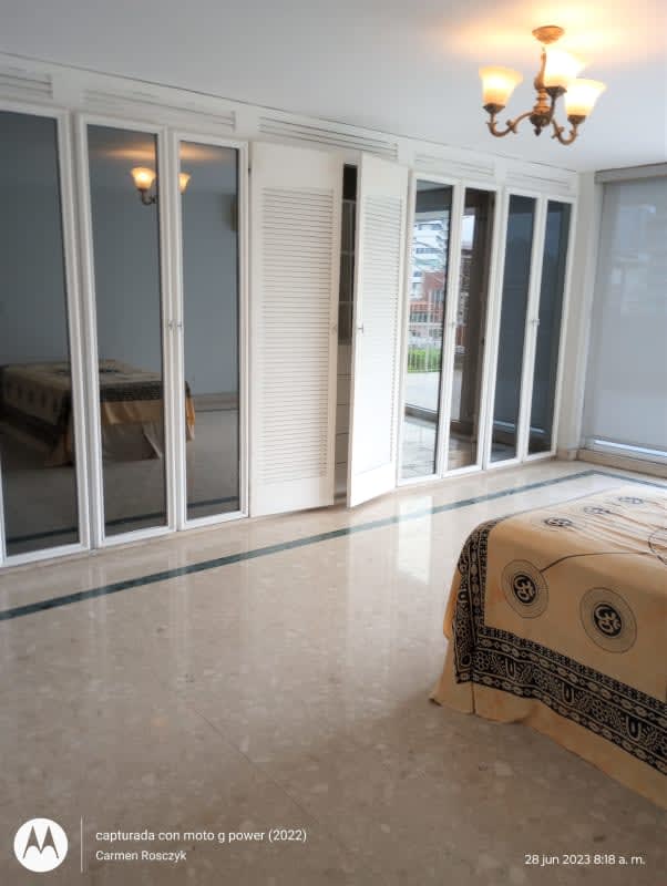 Bedroom opening to private terrace with city views PH Pacific Hills Punta Paitilla Panama