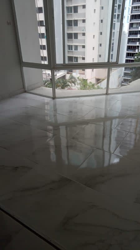 Modern remodeled kitchen with granite countertops PH Pacific Hills Punta Paitilla Panama